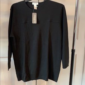 Jones New York Sport Men's Black Shirt NWT
